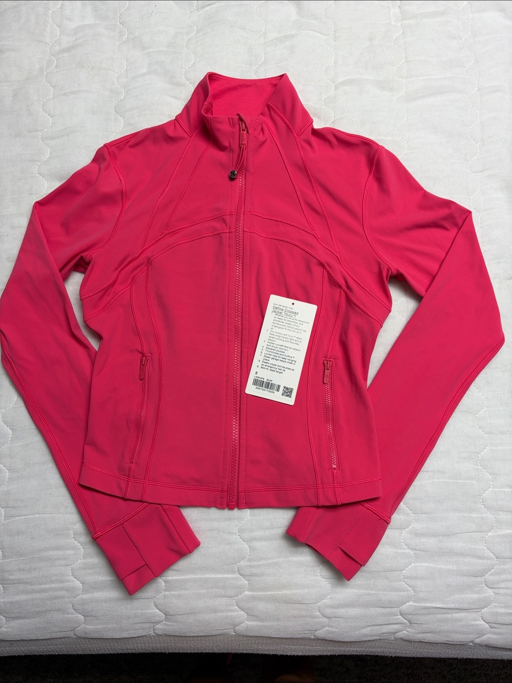 Lululemon Define Cropped Jacket Nulu